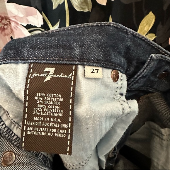 7 For All Mankind Jeans - Picture 3 of 4